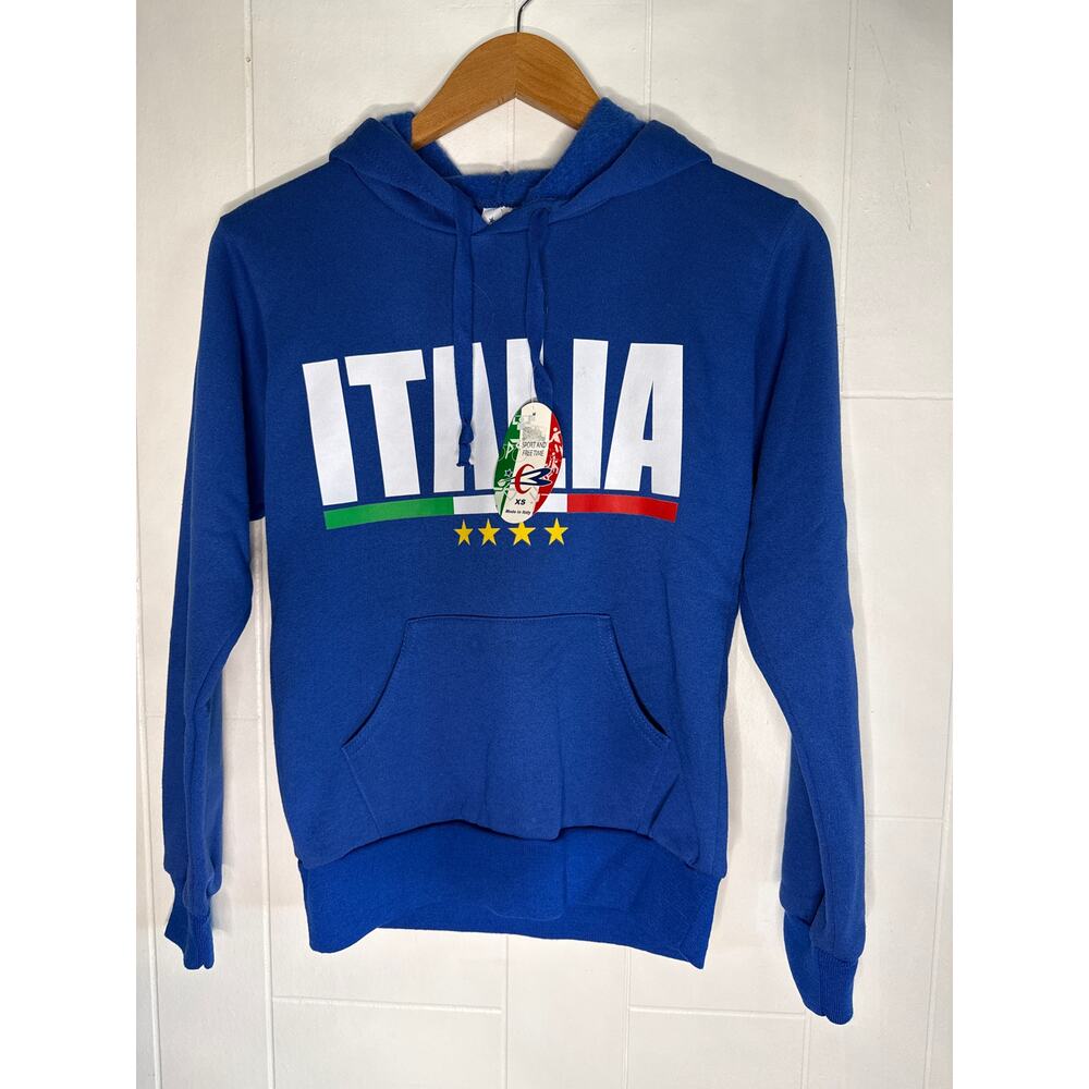 Boys Italia made in Italy hoodie NWT